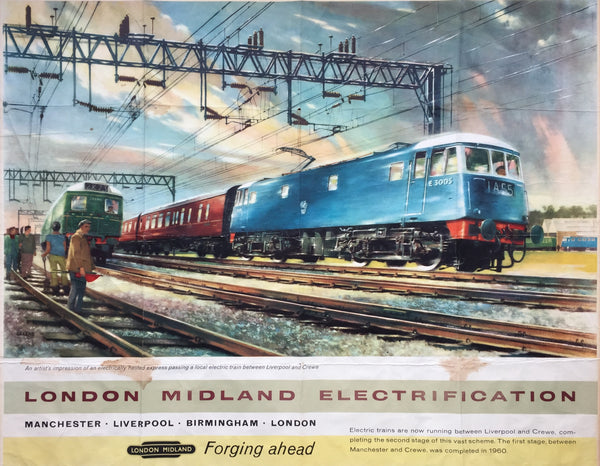 London Midland Electrification, c1963