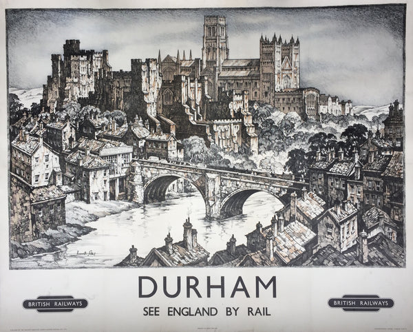 Durham, England, 1950