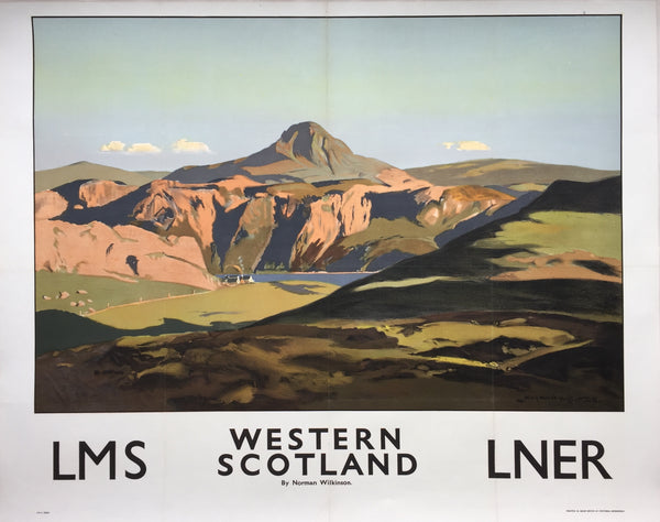 Western Scotland by Norman Wilkinson