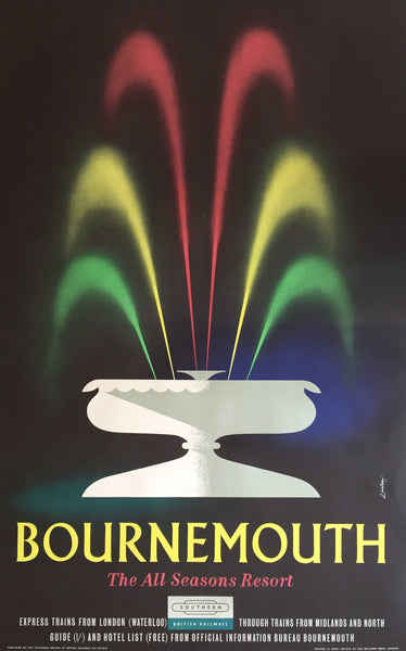 Bournemouth, The All Seasons Resort, England, 1958