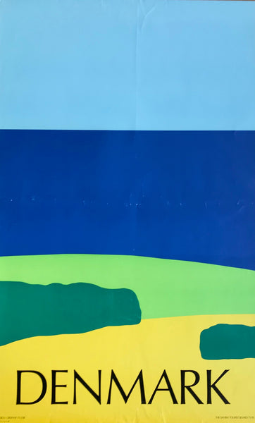 Denmark, Fields, sea, sky, 1975/6