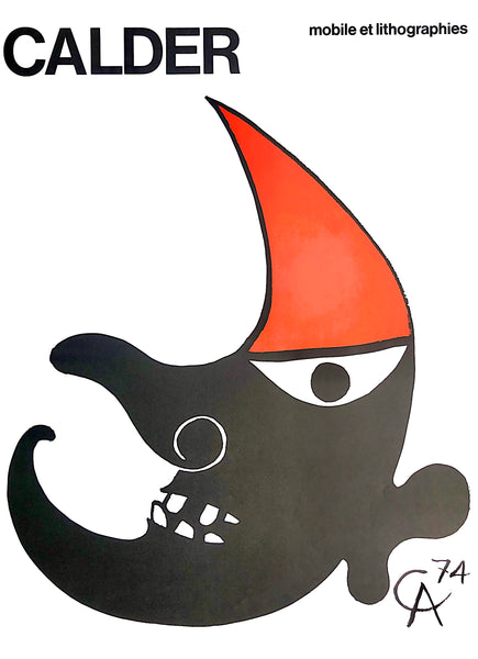 Alexander Calder, Mobiles et Lithographies, France, 1974