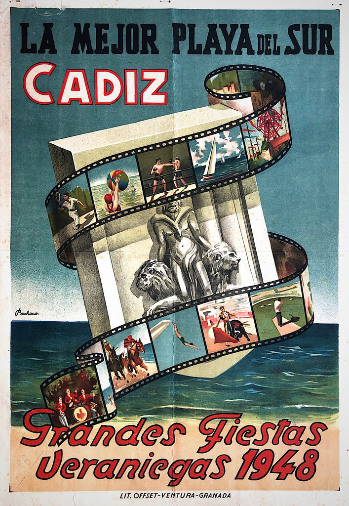 Cadiz, Spain, 1948