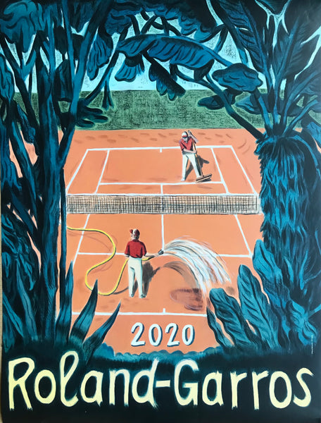 Roland-Garros, 2020
