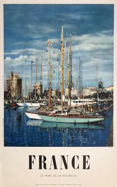 La Rochelle, France, 1952