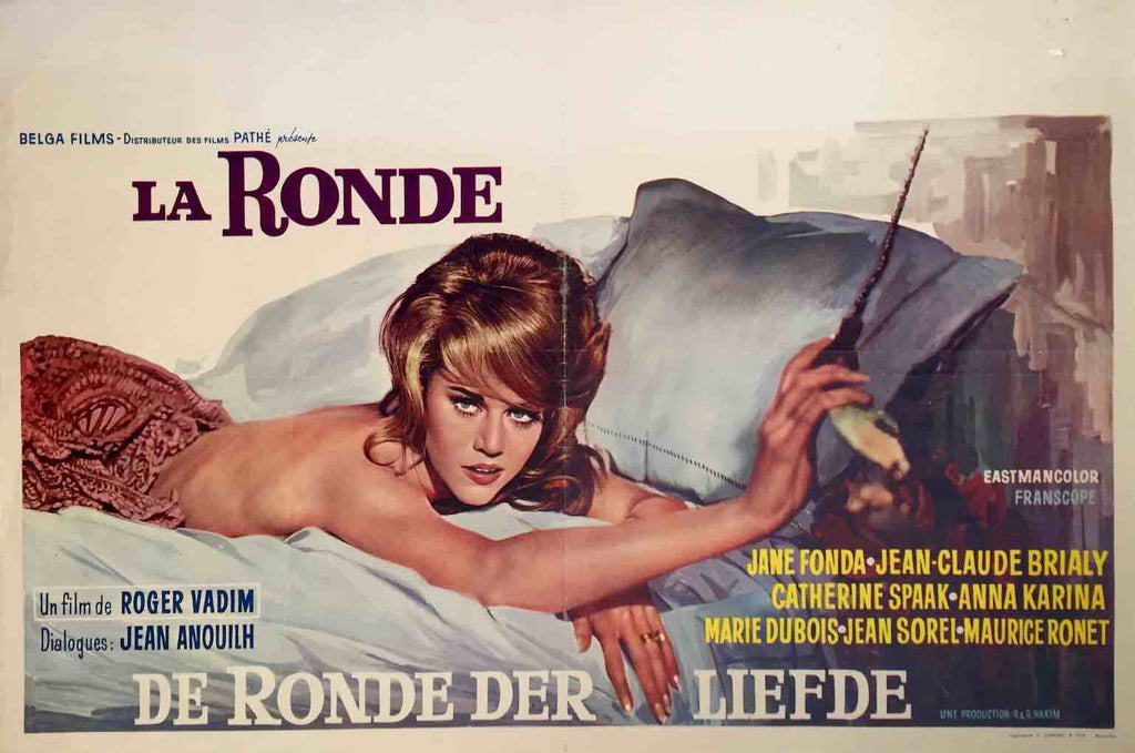 La Ronde – Jane Fonda, 1964