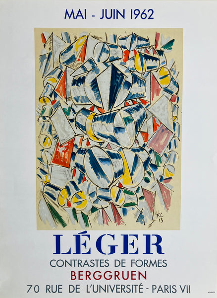 Léger, Berggruen 1962