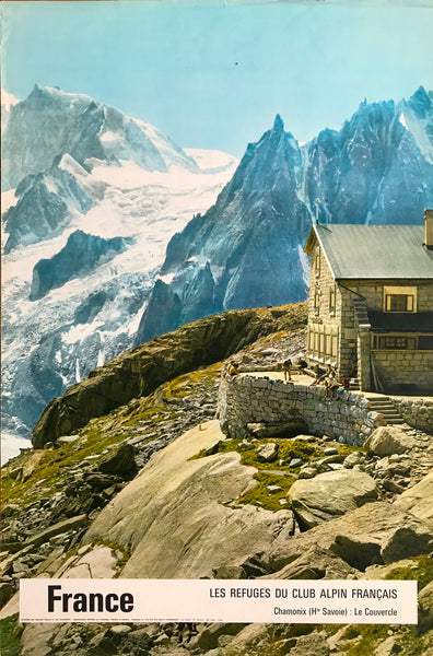 Les Refuges du Club Alpin, Le Couvercle, Chamonix, France
