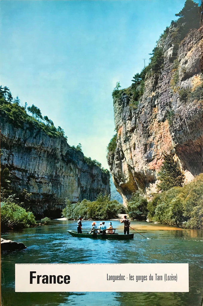 Les Gorges du Tarn (Lozère, France)