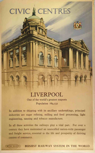 Liverpool, England, c 1950