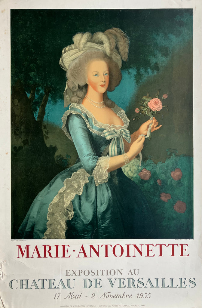 Marie Antoinette, Versailles, 1955