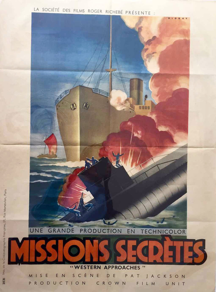 Missions Secrètes / Western Approaches, 1945