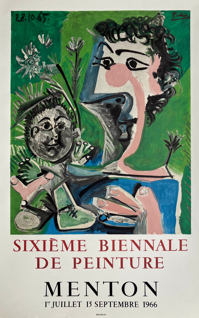 Picasso, Menton 1966