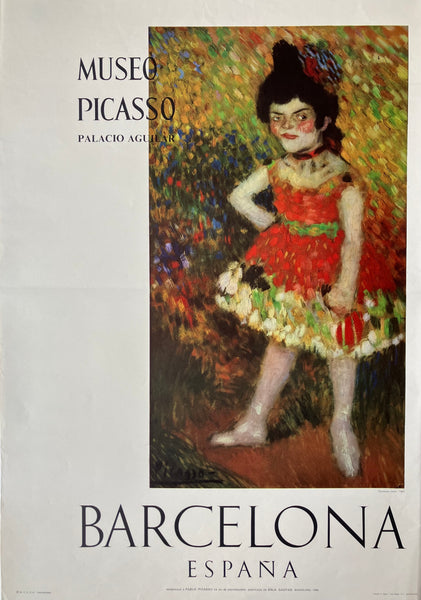 Picasso, 'Barcelona Suite' – Dwarf Dancer, 1966