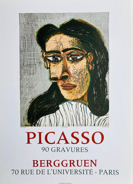 Picasso, Gravures, Berggruen,1971