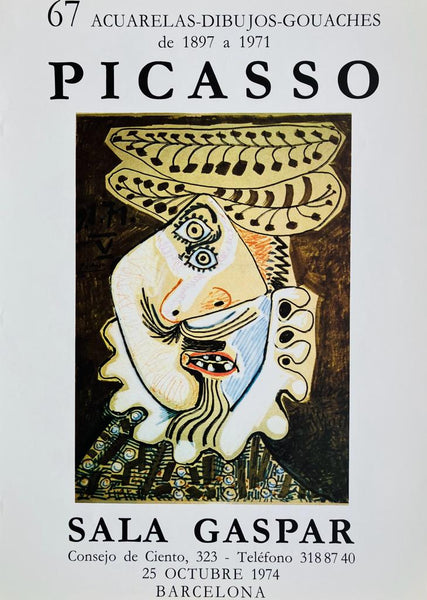 Picasso, Sala Gaspar, 1974