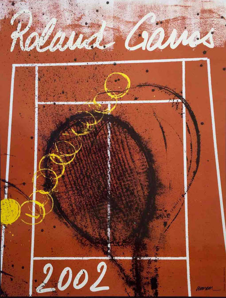 Roland Garros tennis 2002