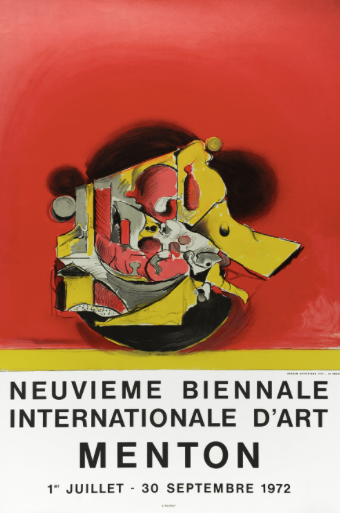 Graham Sutherland, Menton Biennale 1972, 'La Roche'