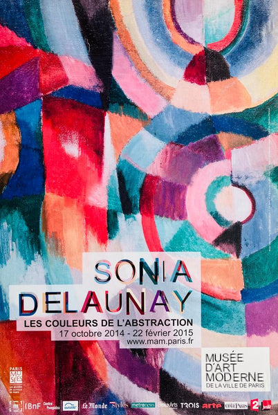 Sonia Delaunay, 2014