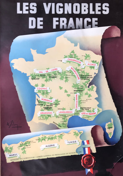 Vignobles de France, 1950s