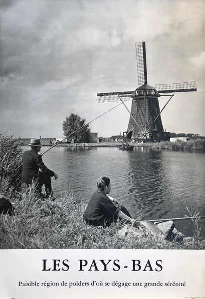 Windmill, Netherlands, 1930s/40s