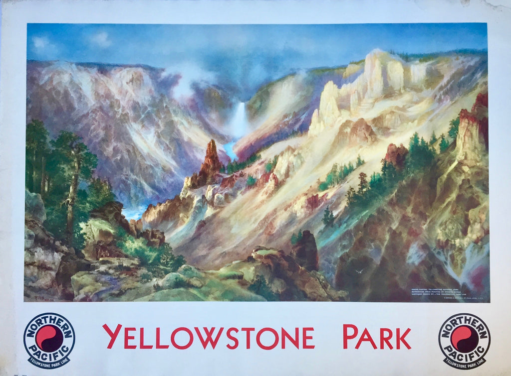 Yellowstone Park, USA, 1939