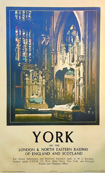 York Minster, England, 1931