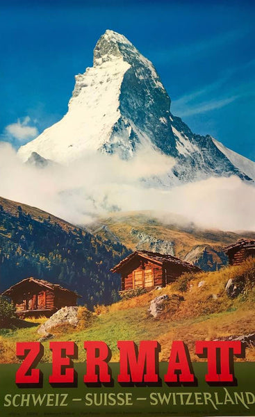 Zermatt, Switzerland, 1960s