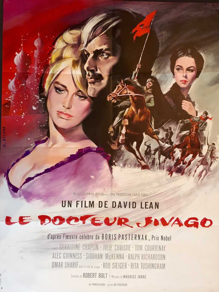 Dr Zhivago (Le Docteur Jivago), 1965