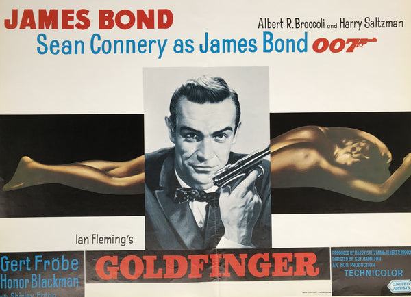 Goldfinger, James Bond, 1964