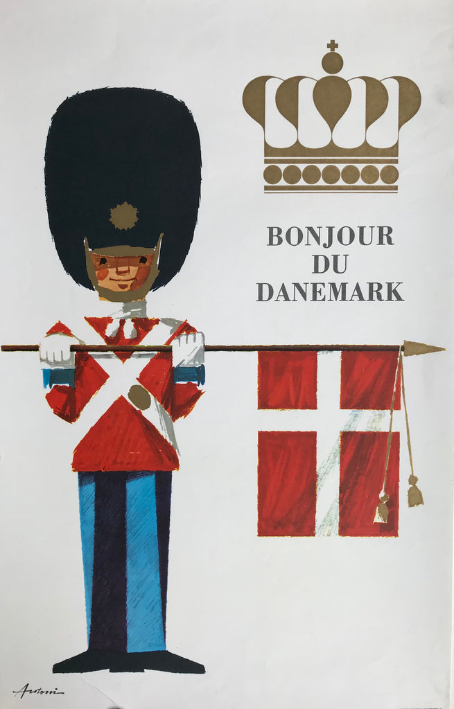 Bonjour du Danemark, by Ib Antoni, Denmark 1960s