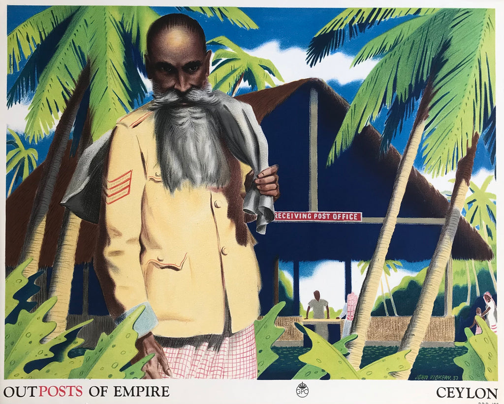 Outposts of Empire – Ceylon, 1937