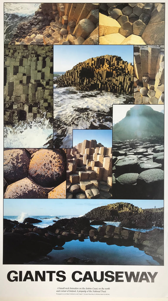 Giant's Causeway, Northern Ireland, Montage