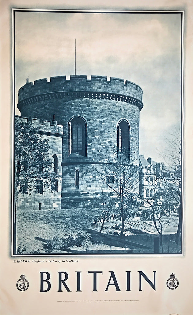 Carlisle, England – Gateway to Scotland, late 1940s