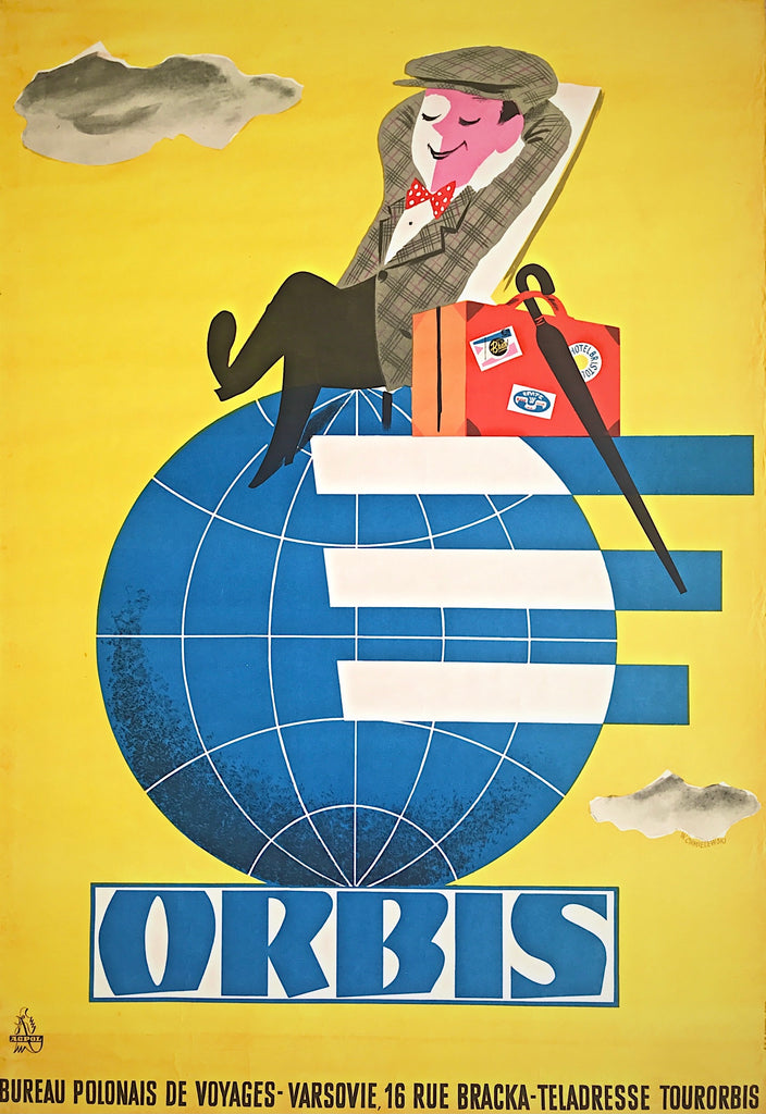 Orbis Travel Agency, Poland, 1950s