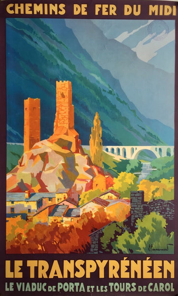 Pyrenees, Valley of Porta, France, 1920s
