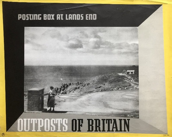 Outposts of Britain, Posting Box at Land's End, 1937