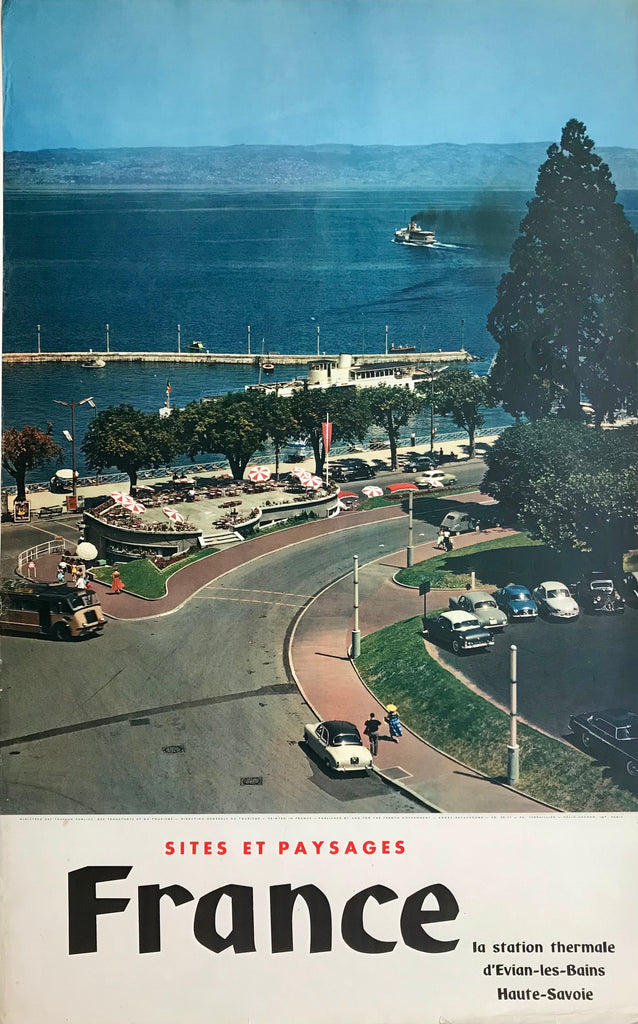 Évian-les-Bains, France, 1958