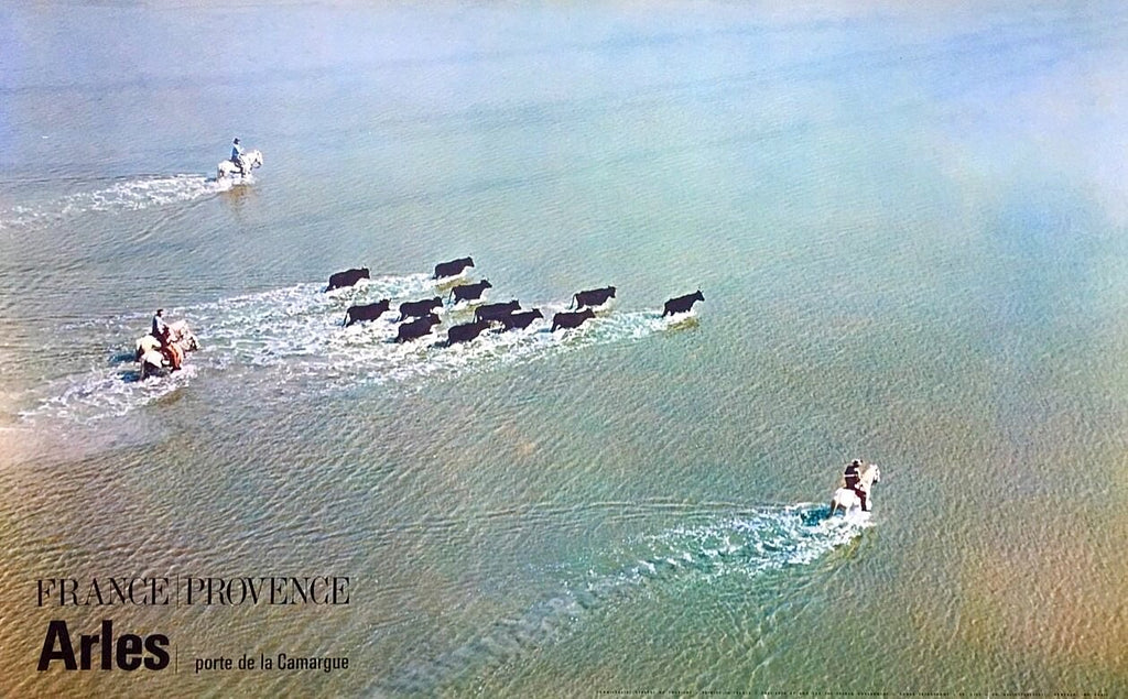 Arles and the Camargue, France, 1960s