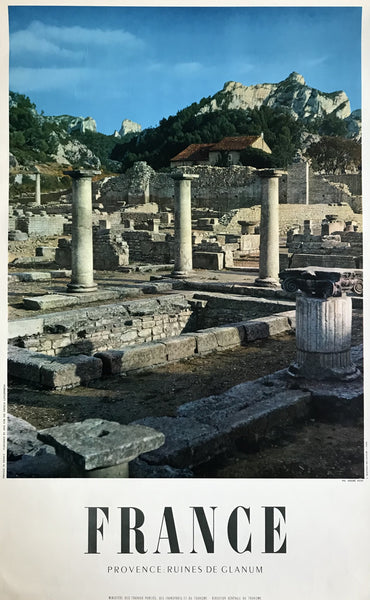 Roman Ruins at Glanum, Provence, France, 1950s