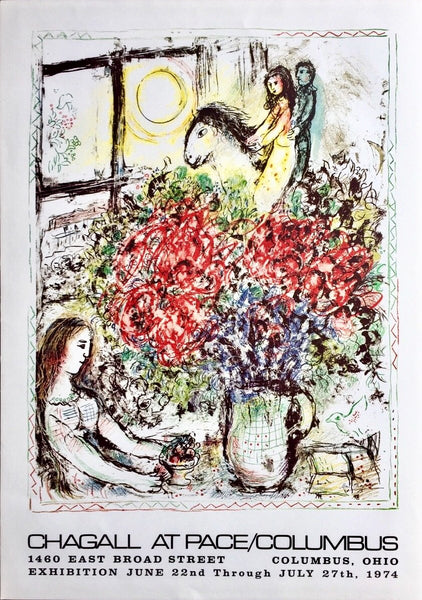 Chagall - 'La Chevauchée', 1974