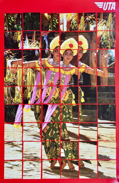 Balinese dancer, Indonesia, 1986